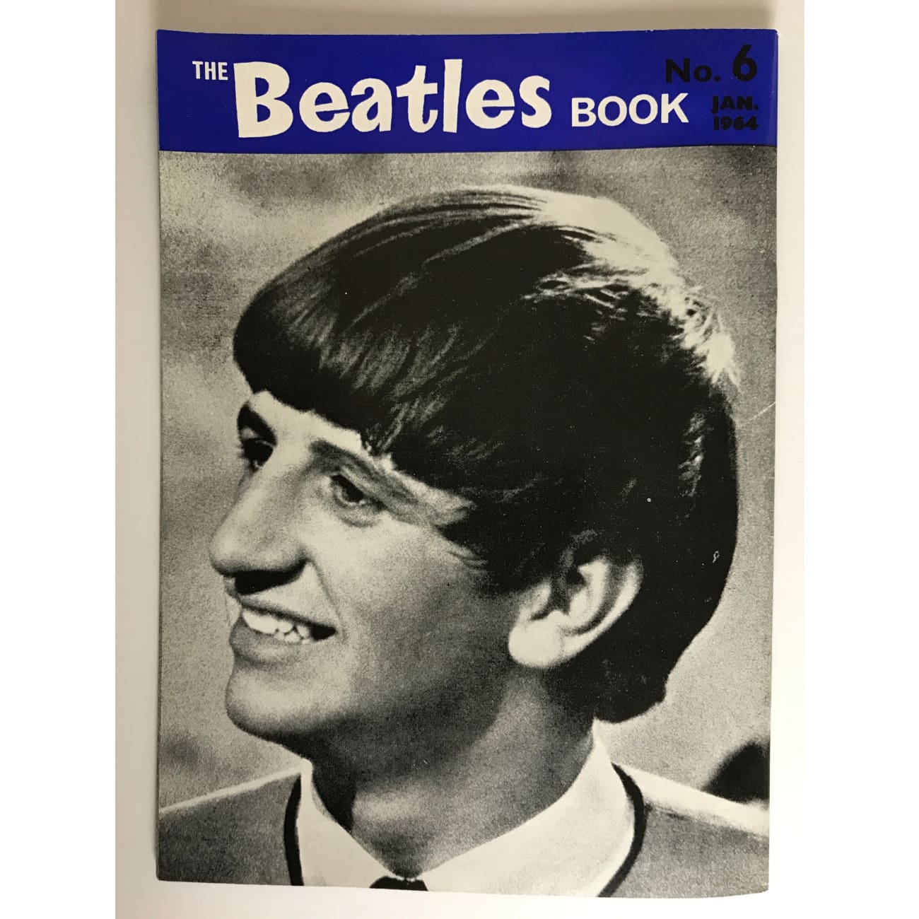 The Beatles Book Monthly Magazine - Rare Jan 1964 Issue #6 | Vintage Music Collectible, Beatles Fan Gift, 1960s Pop Culture Memorabilia for Display & Collection