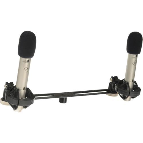 FC4 ST Small Diaphragm Condenser Microphones - Professional Studio Recording Pair for Vocals, Acoustic Instruments & Podcasting