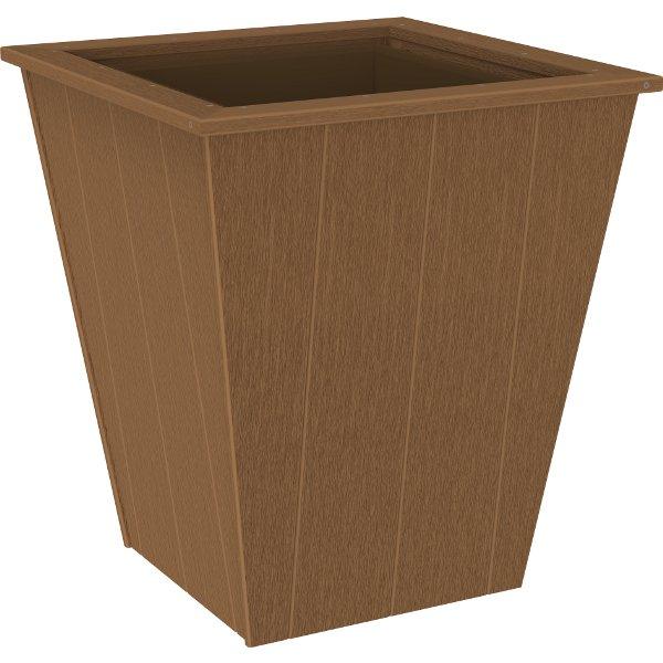 Premium 26-Inch Elite Planter by LuxCraft - Modern Indoor/Outdoor Flower Pot for Home Decor, Garden & Patio
