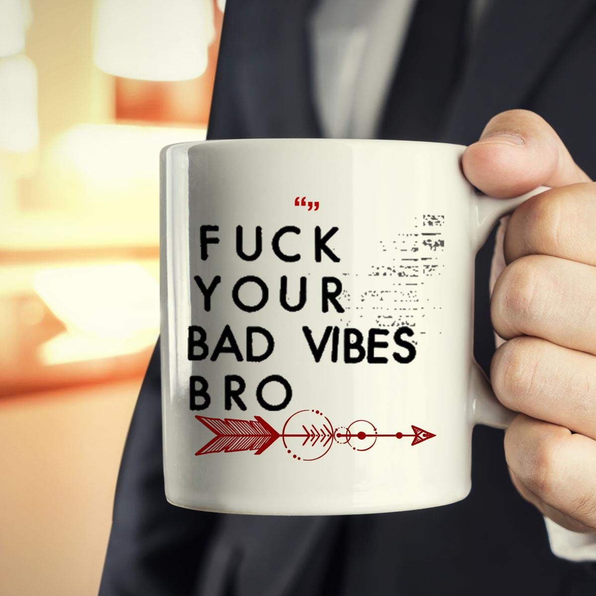 Funny Alcohol Mug - Wine Cup & Beer Mugs for Men | Unique Gifts for BFF | Perfect for Parties, Bachelor Gifts & Stress Relief