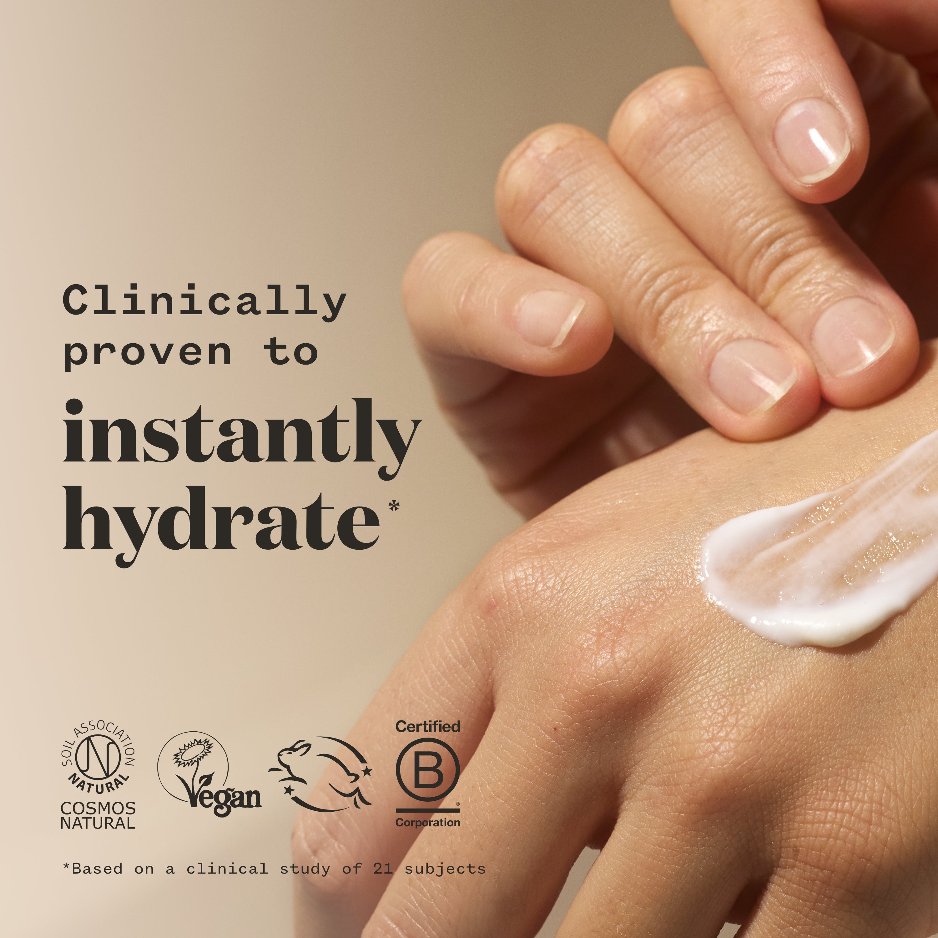 Gentle Genius™ Barrier Care Rapid Rescue Hand Cream - Intense Moisturizing & Repair for Dry, Cracked Hands - Perfect for Winter, Travel & Daily Skincare Routine