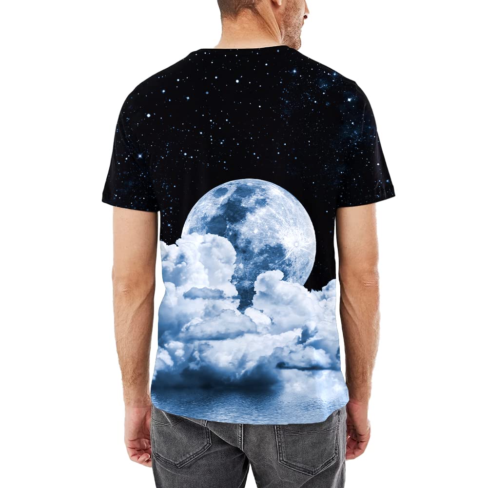 Hgvoetty Unisex 3D Printed Graphic T-Shirt - Stylish Short Sleeve Tee for Men & Women | Casual Wear, Street Fashion, Summer Outfits