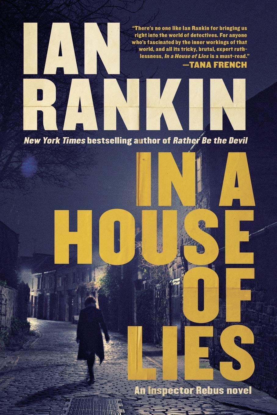 In a House of Lies (Rebus Novel Book 22) - Crime Thriller Mystery for Adults | Perfect for Book Clubs & Late-Night Reading