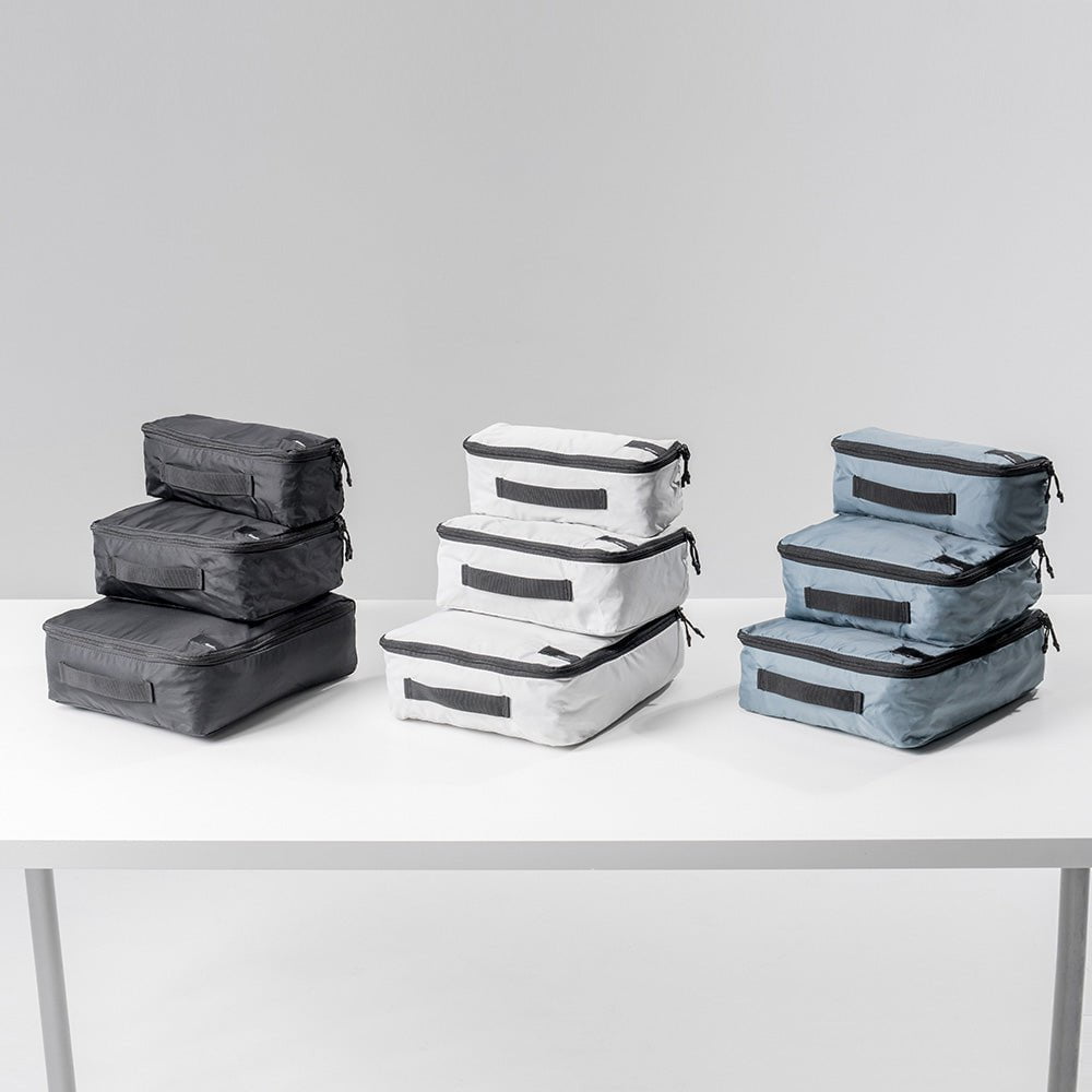 Matador Packing Cube Set - 3-Piece Lightweight Travel Organizer for Luggage & Backpack | Perfect for Business Trips, Vacations & Camping Gear Organization