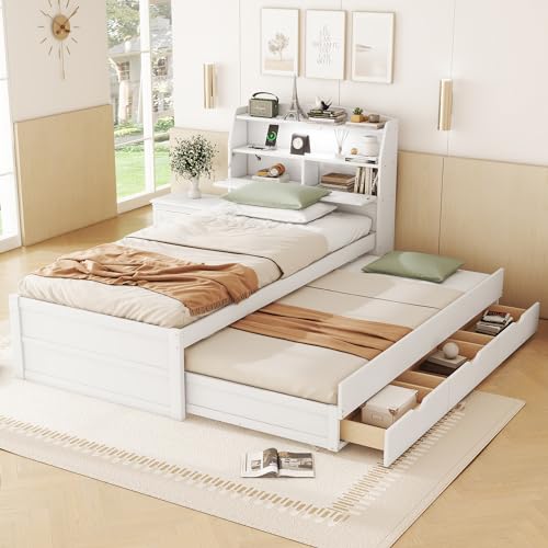 White With Trundle