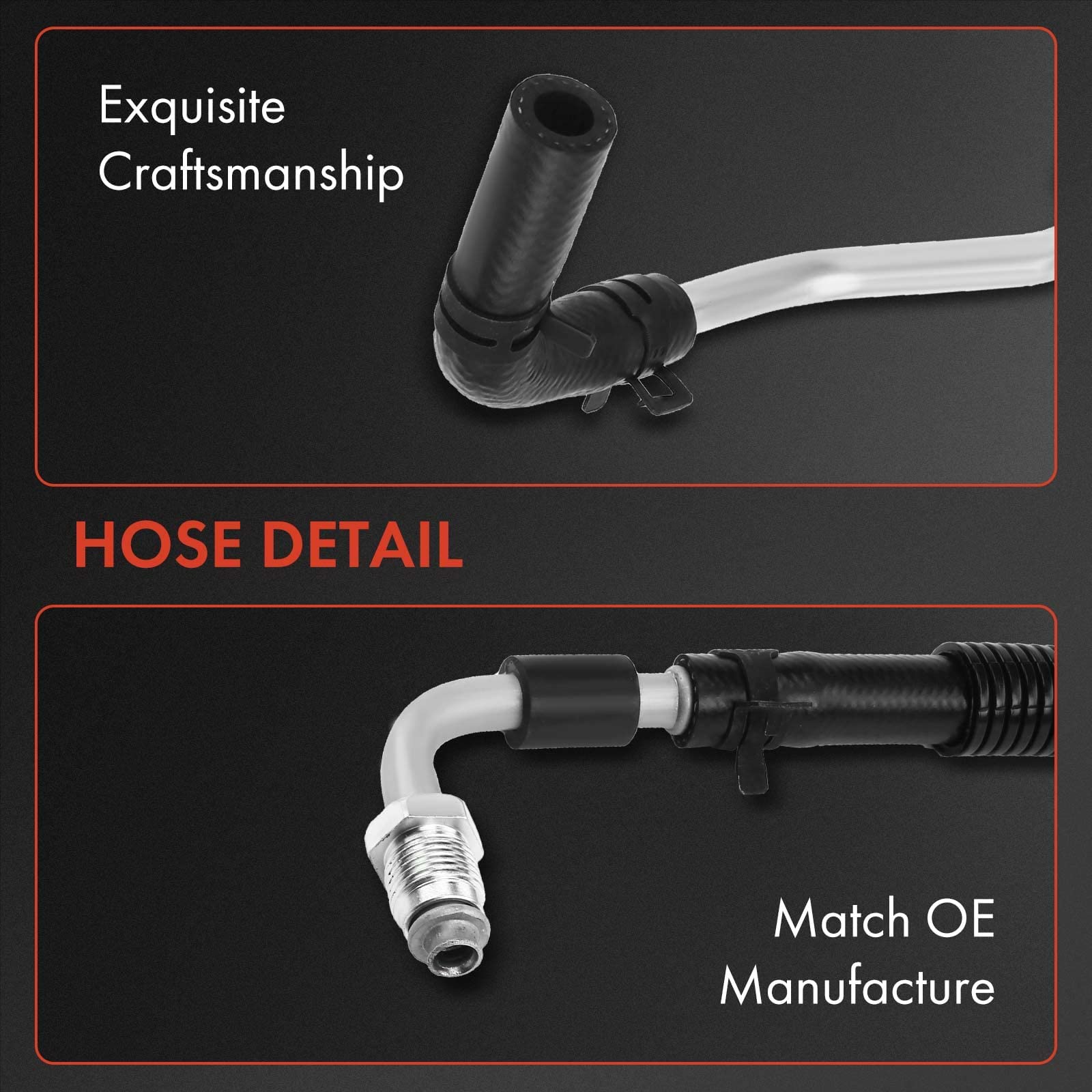 Premium Power Steering Hose for Chevrolet Corvette 2005-2013 - Smooth Driving Experience
