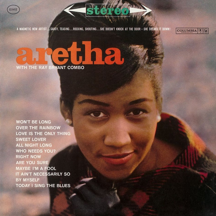 Aretha Franklin & The Ray Bryant Combo – Aretha Vinyl Record (Speakers Corner) | Classic Soul Music for Home Listening & Audiophile Collections