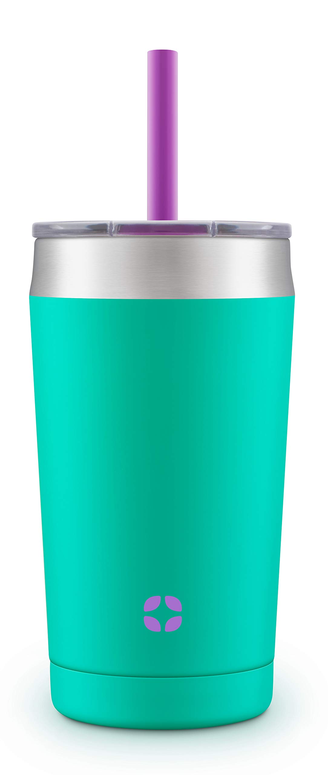Ello Rise 20oz Vacuum Insulated Stainless Steel Tumbler with Leak-Proof Lid & Reusable Straw - Keeps Drinks Hot/Cold for Hours - Perfect for Office, Gym, Travel & Outdoor Activities