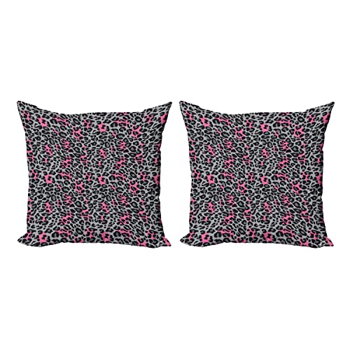 Pink Grey Black
