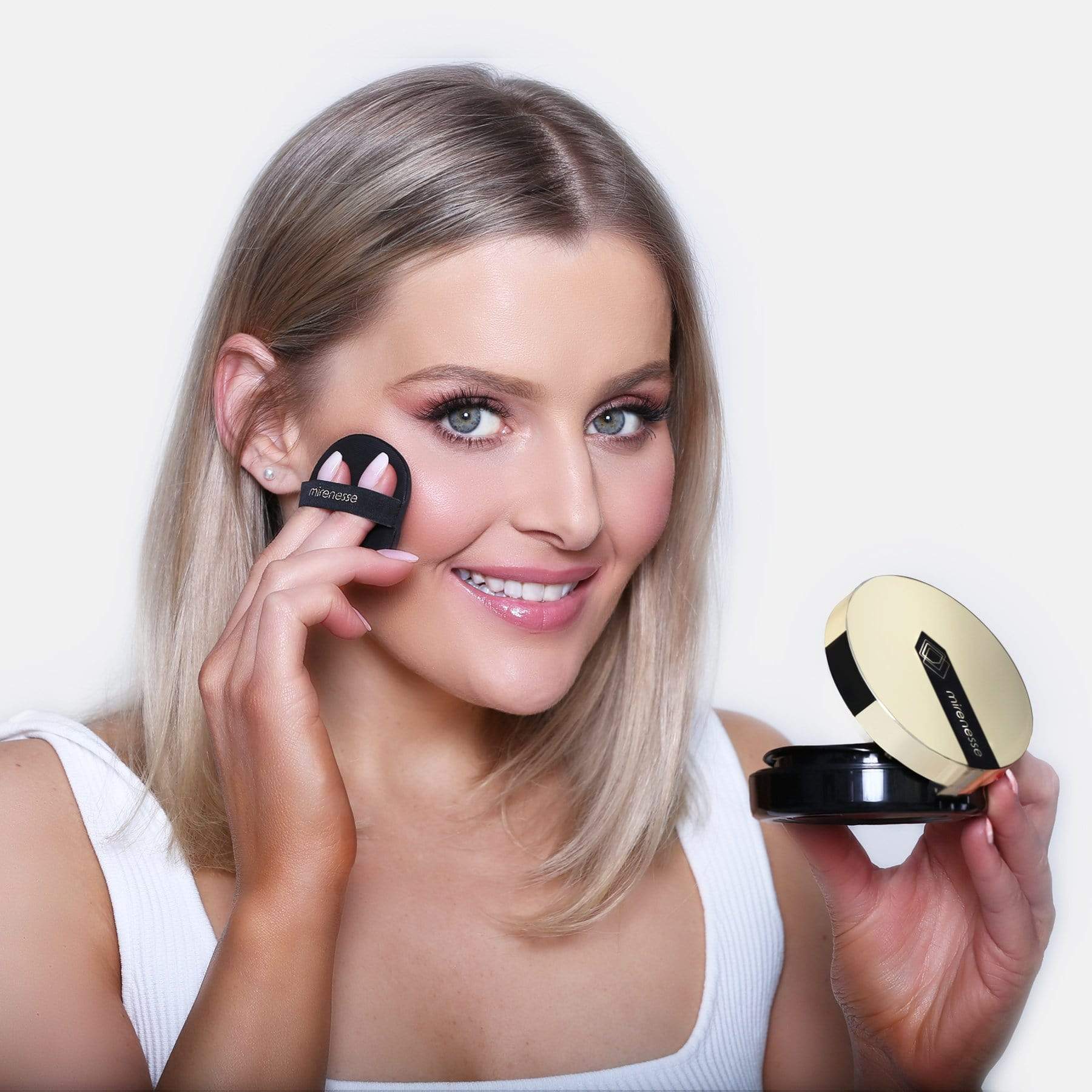 Limit 3 - 10 Collagen Cushion Compact Foundation SPF30 - Best Foundation for Hydrating & Anti-Aging - Perfect for Daily Makeup & On-the-Go Touch Ups
