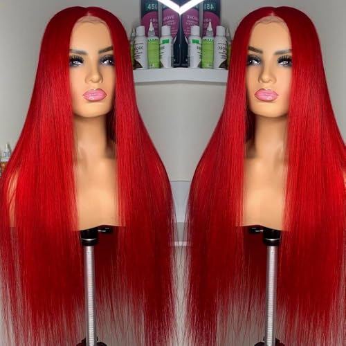 #Bright Red
