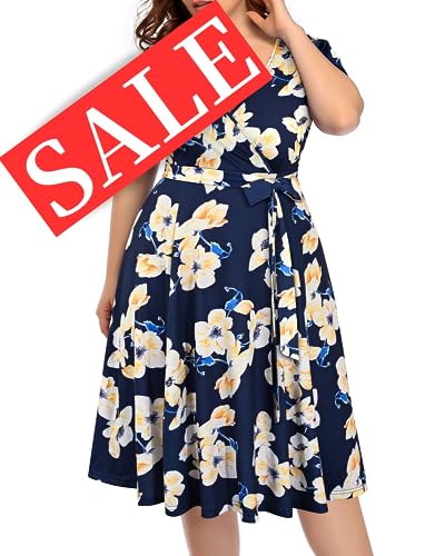 Floral Navy