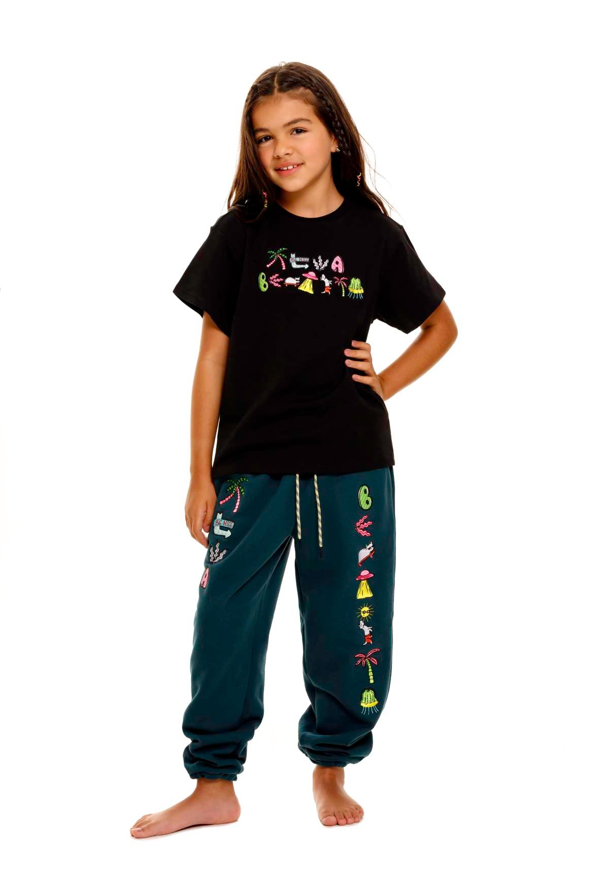 Dave Kids' T-Shirt - Soft Cotton Short Sleeve Tee for Boys & Girls - Perfect for School, Playdates & Everyday Wear