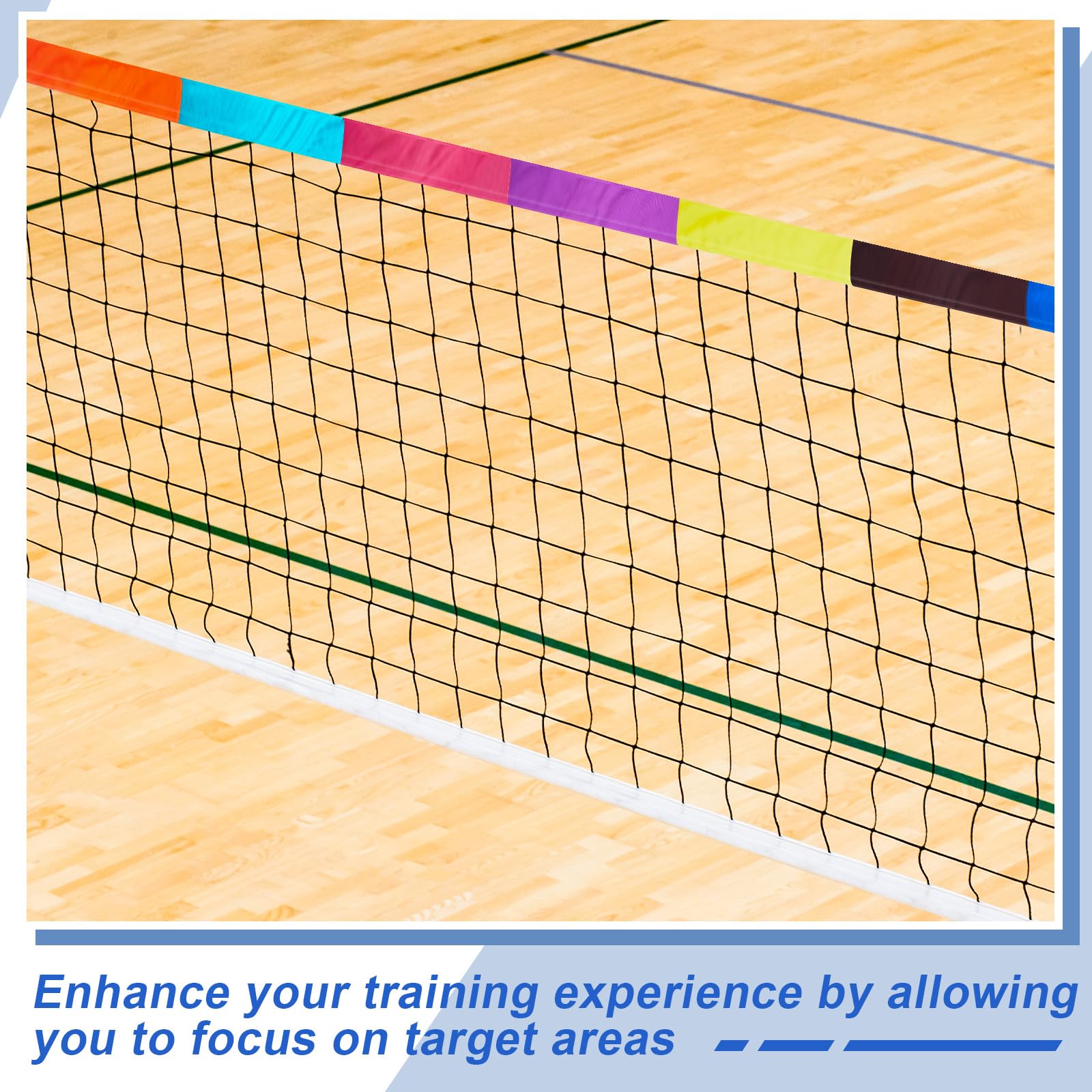 Libima Volleyball Training Equipment - Portable Volleyball Net for Setting & Hitting Practice | Indoor & Outdoor Use for Backyard, Beach, Court Drills | Perfect for Coaches & Players