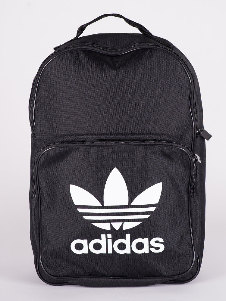 Adidas Classic Trefoil Backpack - Stylish Black Backpack for School, Travel & Gym | Durable & Comfortable Daypack for Men & Women | Clearance Sale