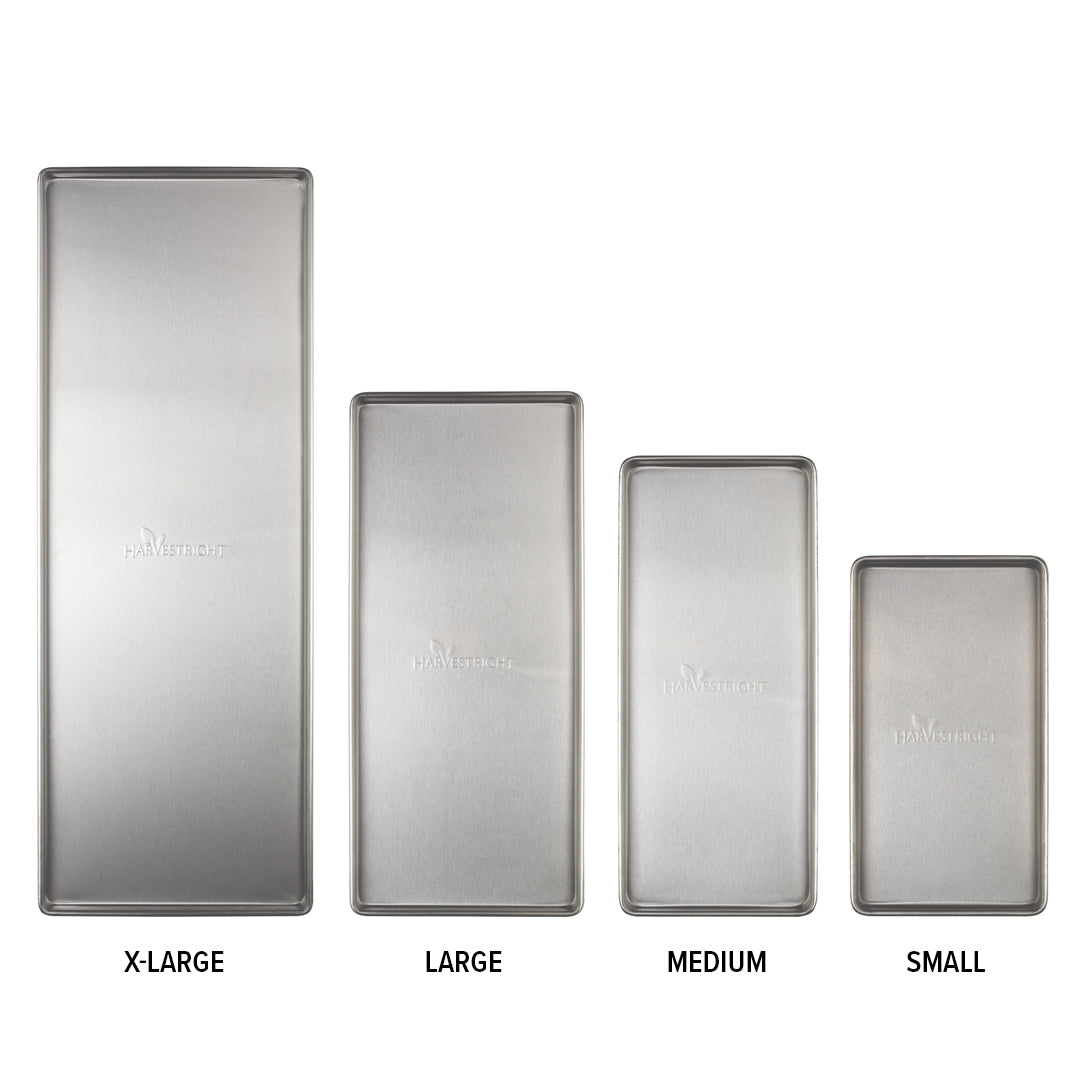 Harvest Right Freeze Dryer Trays - Premium Stainless Steel Drying Racks for Food Preservation | Perfect for Home Freeze Drying, Camping Meals & Emergency Food Storage