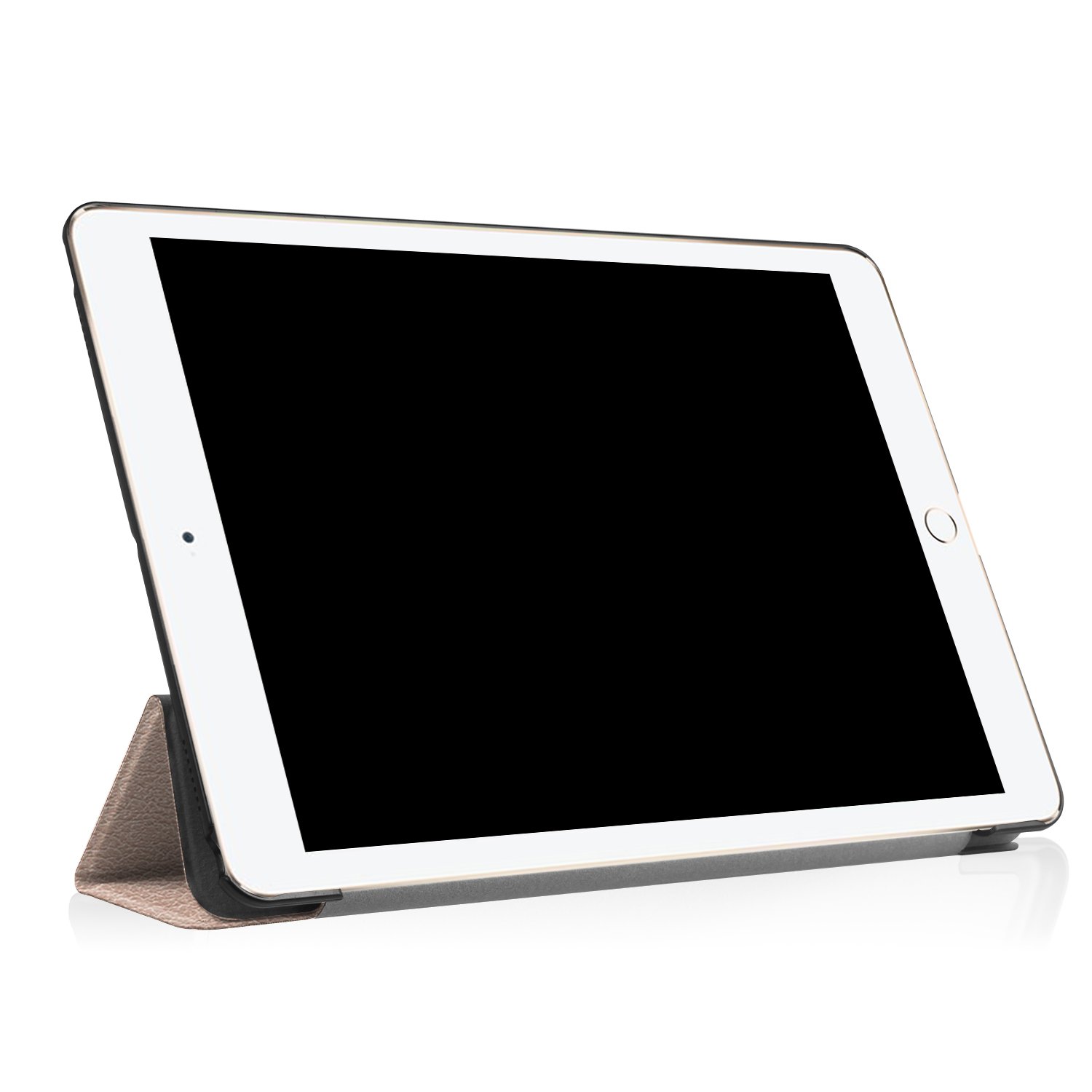 Ultra Slim Hard Case Cover for Apple iPad Pro 10.5 Inch (2017 Model) with Auto Wake/Sleep Function | Premium Bronze Finish | Includes Free Stylus Pen | Perfect for Work, Travel & Home Use