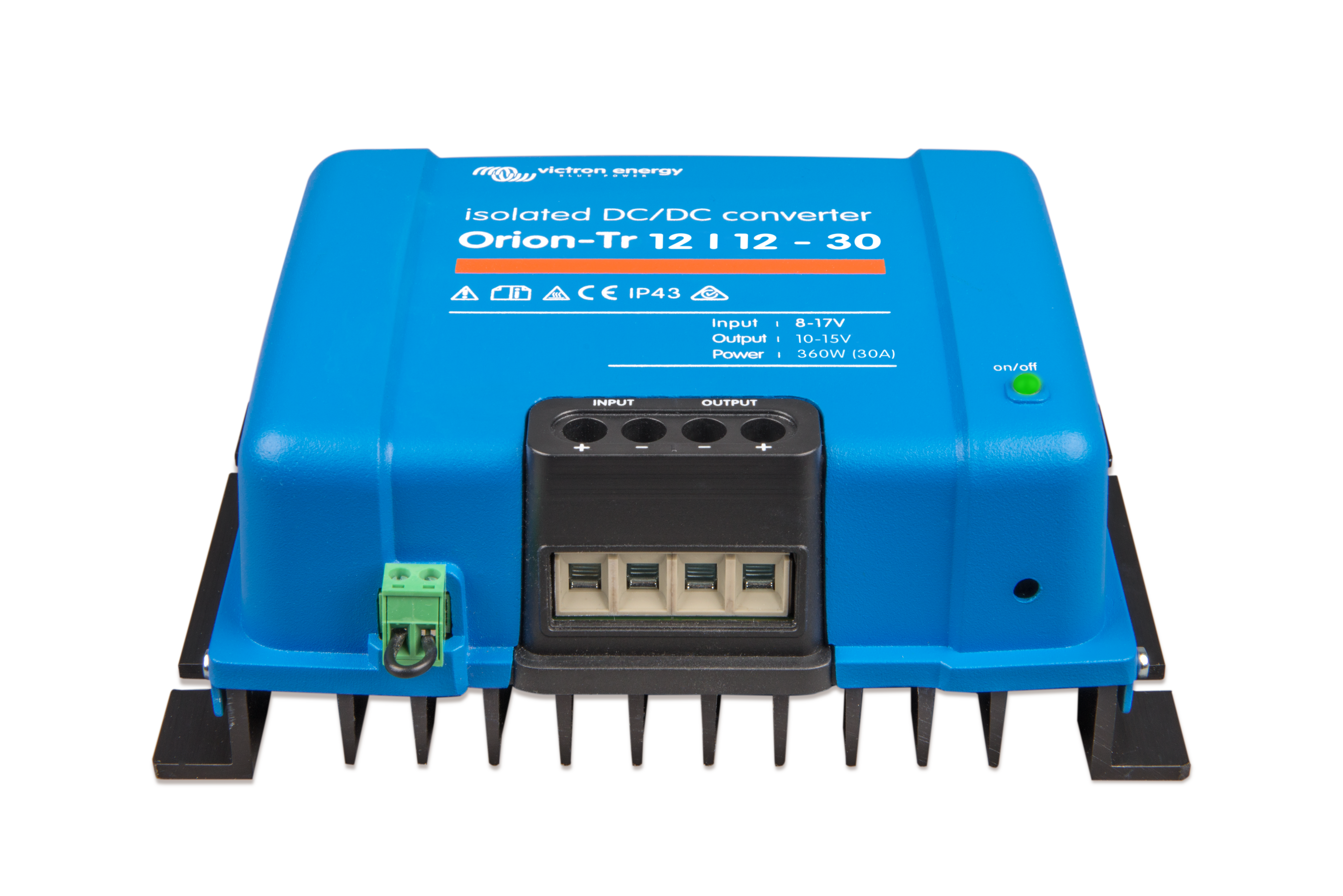 Victron Energy Orion Tr 12/12 30A (360W) Isolated DC-DC Converter - Voltage Regulator for RVs, Boats & Solar Systems | ORI121240110 | Perfect for Off-Grid Power & Mobile Applications