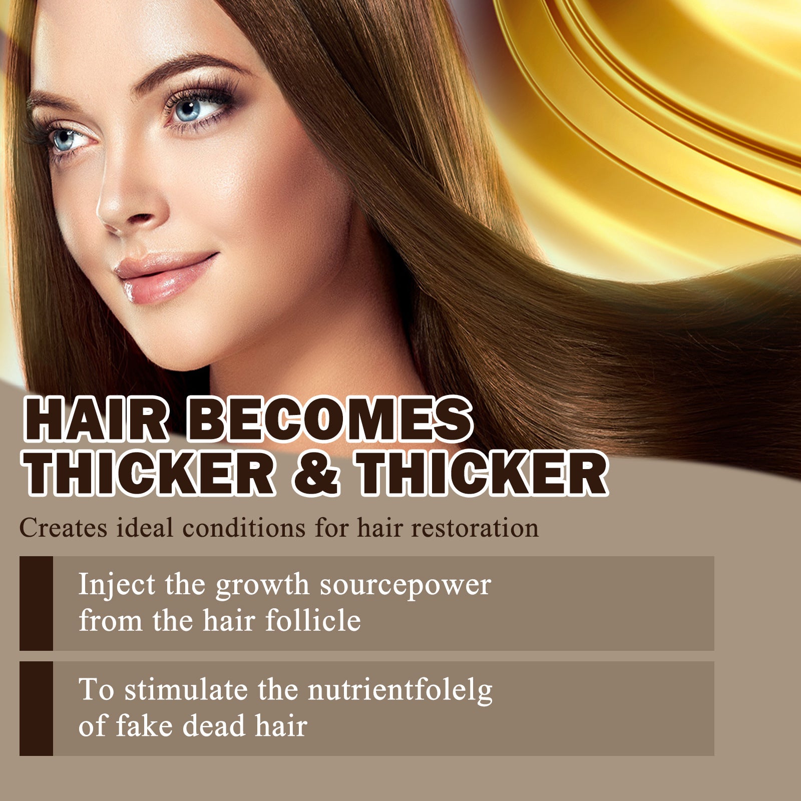 Anti-Drop Hair Care Spray - Prevent Hair Loss & Strengthen Hair - Perfect for Daily Use & Styling