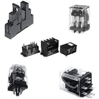 T73S5D14-24 Power Relay 24VDC 6A SPDT (21.3x16.18x14.78mm) Through Hole - 2 Pack - Ideal for Automotive, HVAC & Industrial Control Systems