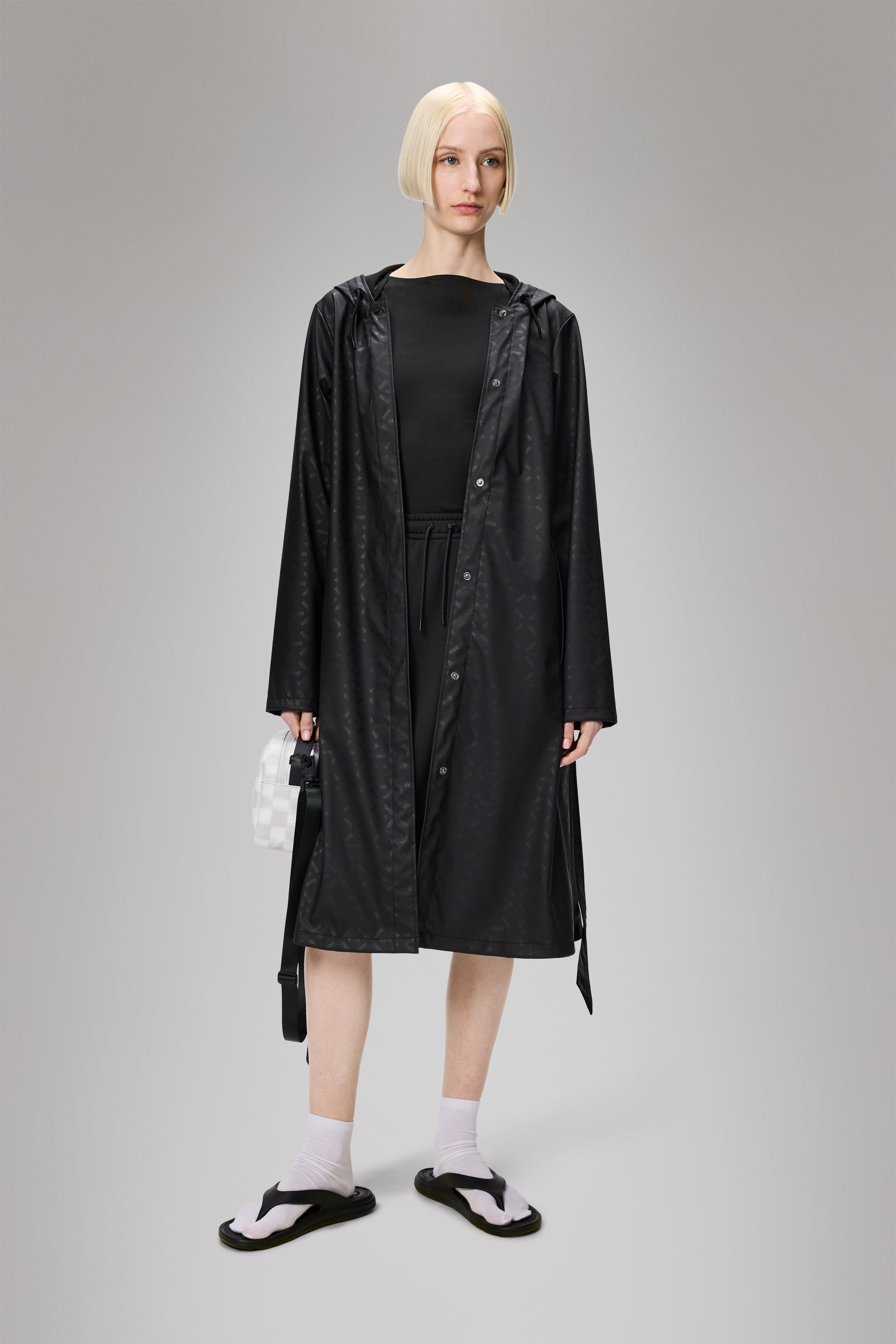 Elegant A-Line Long Women's Jacket - Stylish Outerwear for Fall & Winter | Perfect for Office, Dating & Casual Wear