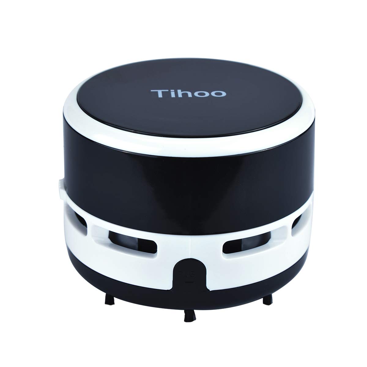 TikooTik Mini Portable Vacuum Cleaner - Cordless Desktop & Keyboard Cleaner for Dust, Crumbs, Food Particles - Perfect for Home, Office, Car, Computer, Workspace Cleaning (Battery Not Included)