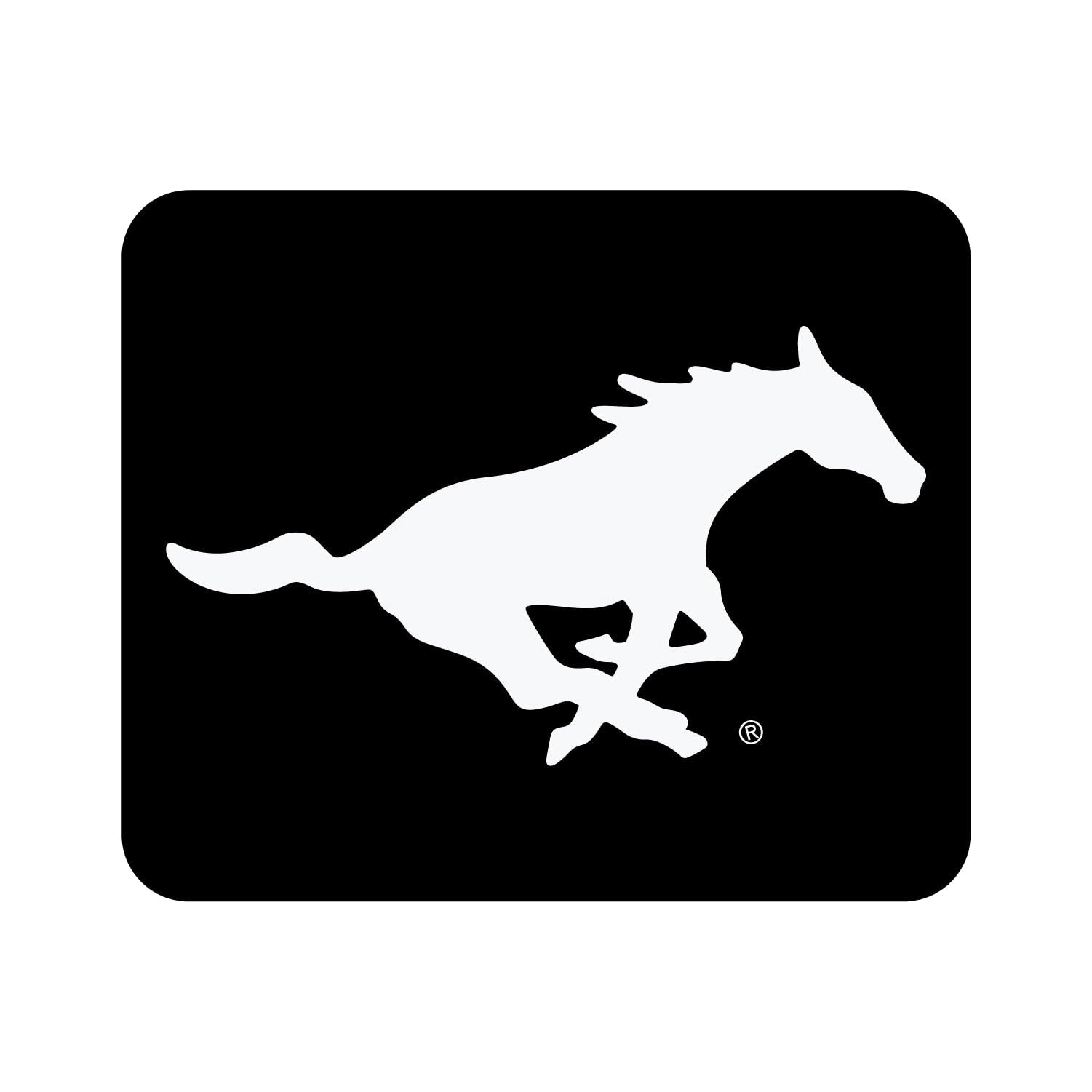 SMU Mustangs Mouse Pad - Non-Slip Fabric Gaming & Office Desk Mat with University Mascot Design - Perfect for Work, Gaming & School Laptop Use
