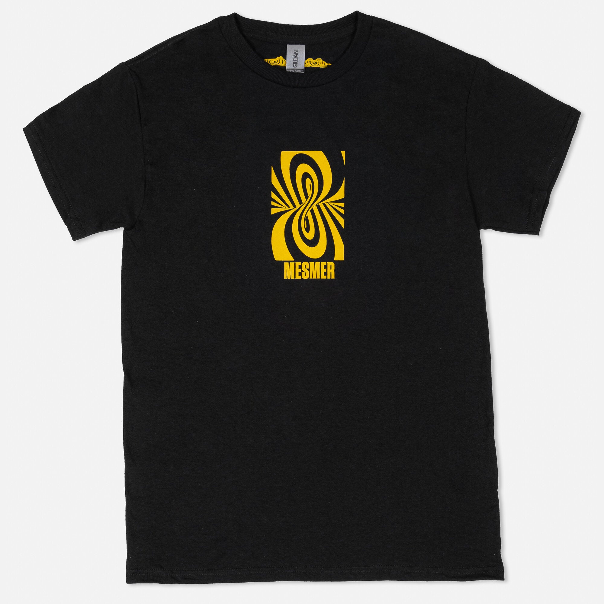 Mesmerized Yellow T-Shirt for Men & Women | Soft Cotton Casual Tee | Perfect for Summer Outfits, Beach Trips & Streetwear Fashion