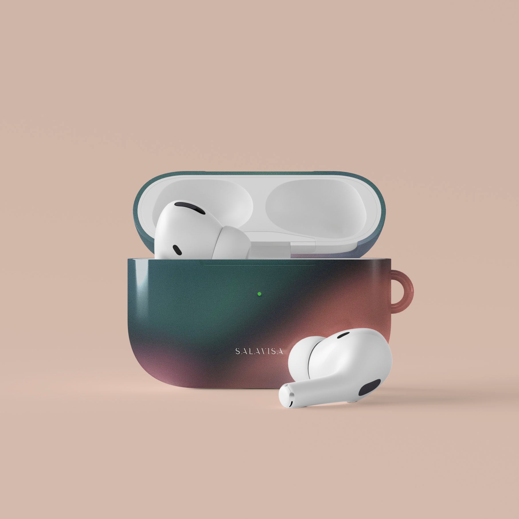 Premium Soft Silicone AirPods Case with Shockproof Protection - Cute & Durable Cover for Apple AirPods 1/2/3/Pro - Perfect for Gym, Travel & Everyday Use