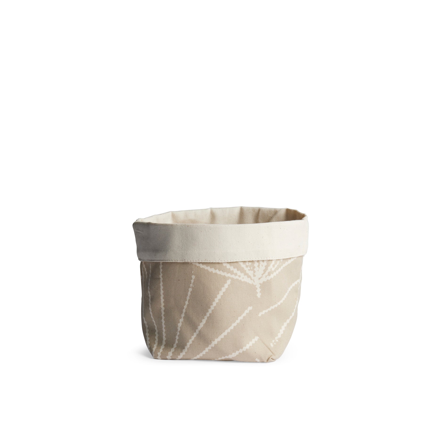 Palmetto Small Soft Sand-Colored Bucket - Perfect for Beach Trips, Kids Sand Play, and Outdoor Adventures