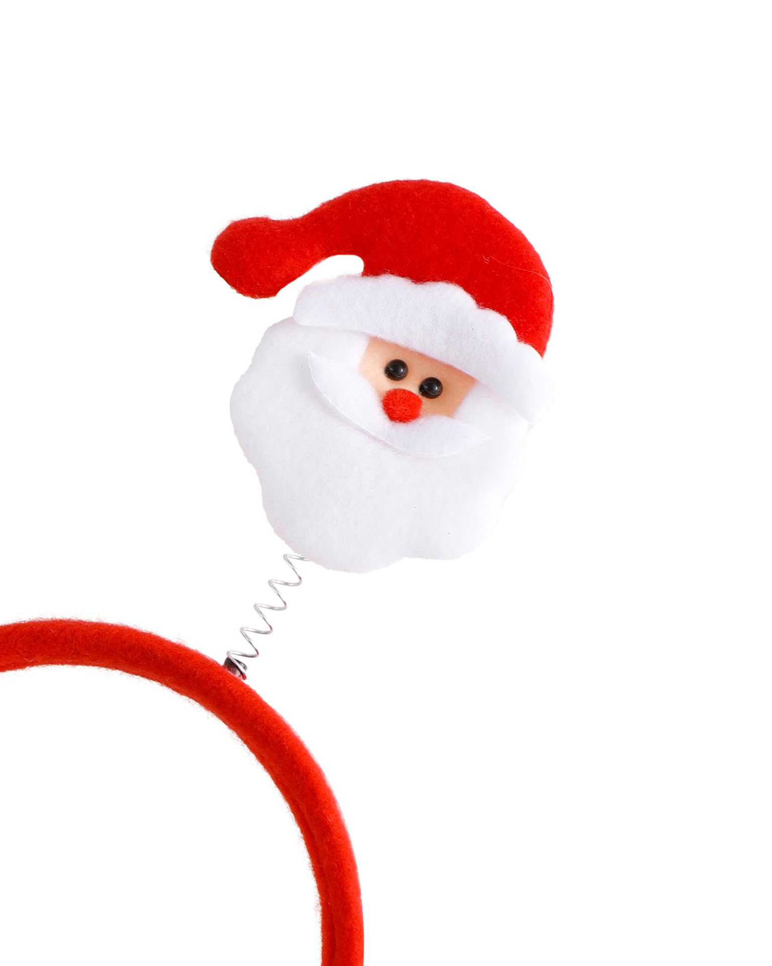 Festive Christmas Headbands with Antlers - Cute Xmas Costume Ears for Men, Women & Kids - Holiday Party Headwear for Family Gatherings, Office Celebrations & Christmas Photo Props