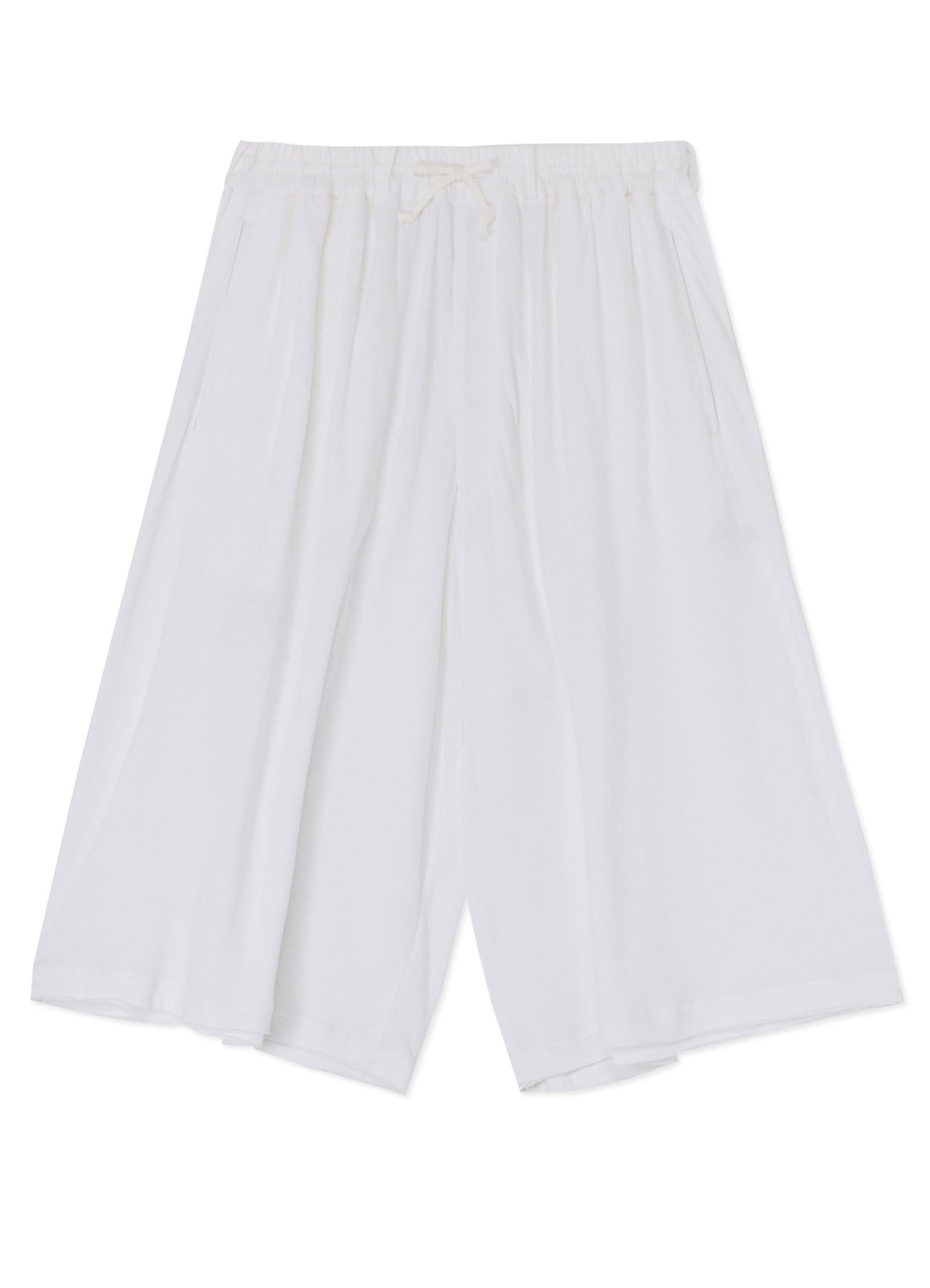 Double Face Cotton Jersey Culotte Pants for Women - Soft & Comfortable High Waist Wide Leg Lounge Pants - Perfect for Yoga, Travel & Casual Wear