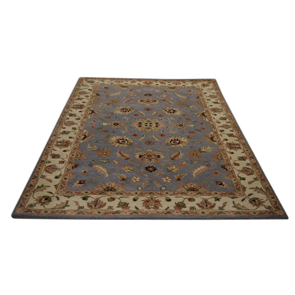 Premium Dajour Hand Tufted Area Rug - Soft Modern Boho Chic Carpet for Living Room, Bedroom & Nursery - Non-Slip Eco-Friendly Home Decor