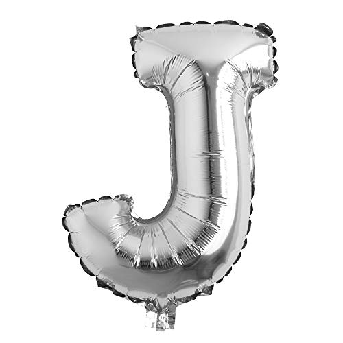 16 Inch Silver J
