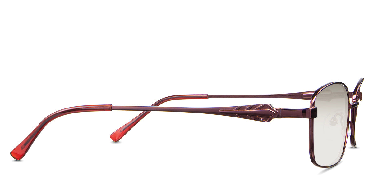 Elie Men's Prescription Tinted Glasses - Stylish & UV Protection for Outdoor Activities, Driving & Everyday Wear