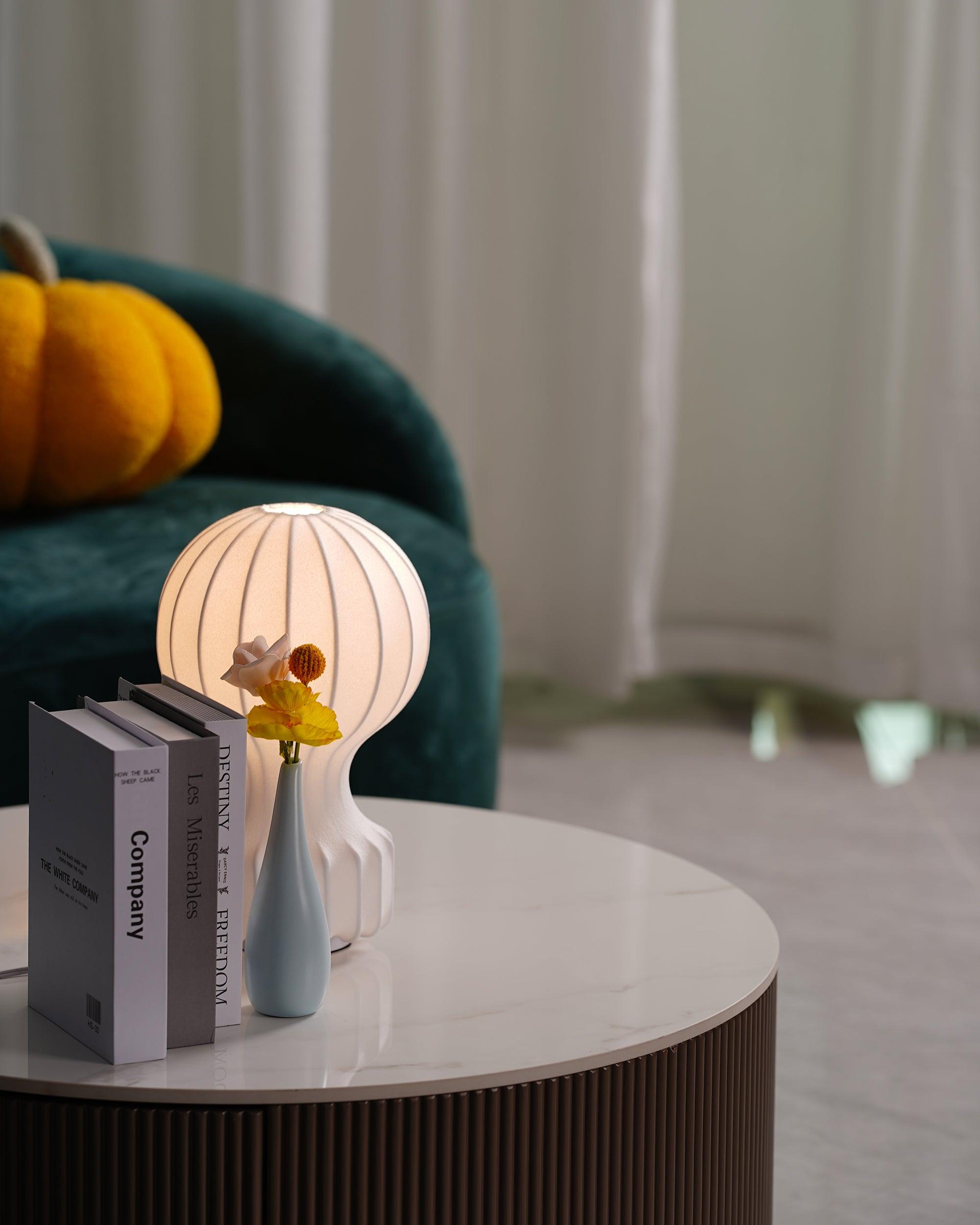 Hot Air Balloon Table Lamp - Decorative Night Light for Bedroom, Nursery, Living Room - Perfect for Kids' Room Decor & Cozy Ambiance