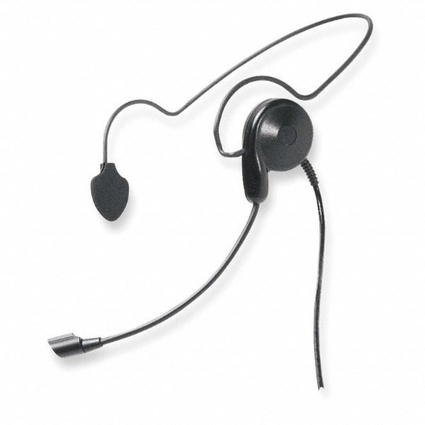 Ritron RHD 6X Behind-the-Neck Headset - Comfortable Wireless Headphones for Office, Call Center & Customer Service | Discontinued Model (EOL) - Perfect for Hands-Free Communication in Busy Work Environments