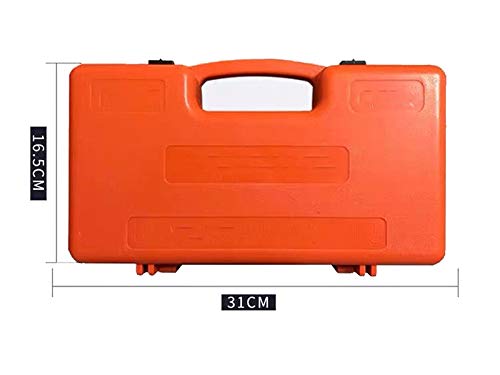 Professional Concrete Test Hammer - Rebound Tester for Strength Measurement (10-60Mpa) | Durable Construction Tool for Quality Control & On-Site Testing