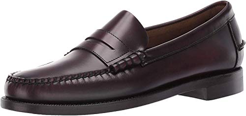 Sebago Men's Classic Dan Boat Shoes - Premium Leather Casual Loafers for Men | Comfortable & Stylish for Sailing, Walking & Everyday Wear