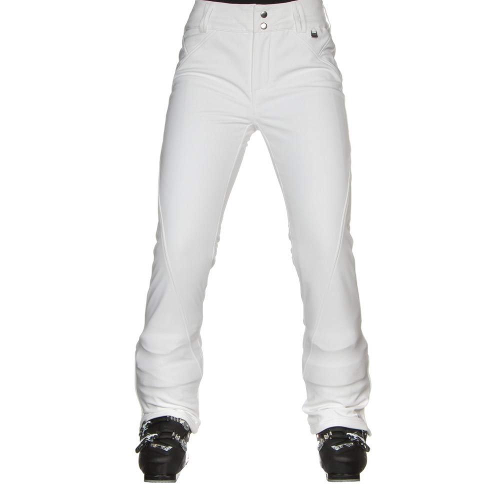 Nils Women's Betty Pant - High Waisted Slim Fit Trousers for Work & Casual Wear | Comfortable Office Pants, Business Attire & Everyday Outfits
