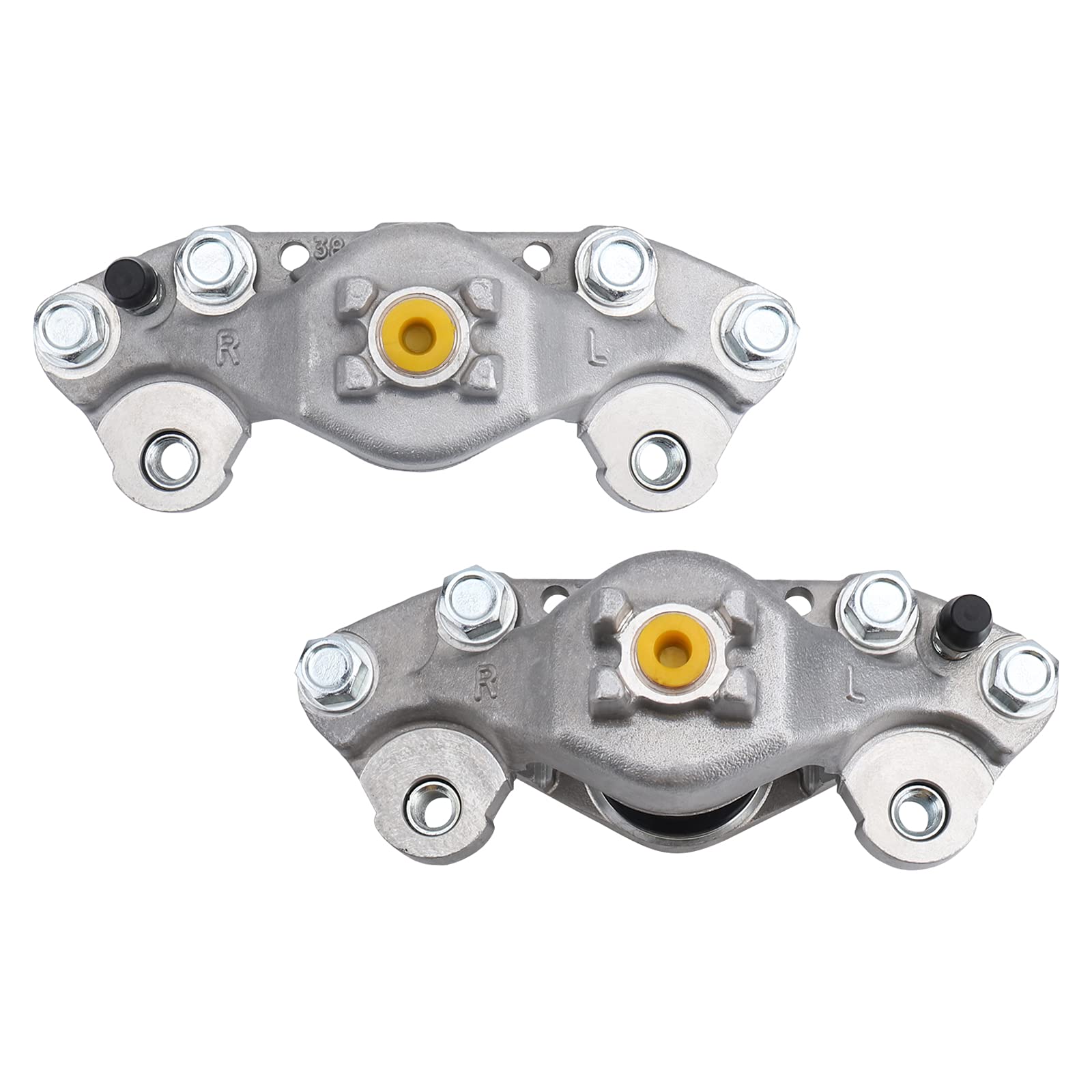 MAYASAF 193133 & 193132 Rear Disc Brake Calipers Assembly - Compatible with 2006-2007 Subaru Impreza - Left/Driver & Right/Passenger Side Replacement - Perfect for Brake System Repair & Maintenance