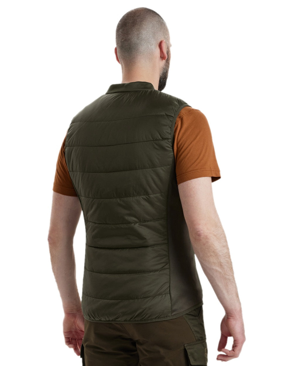 Deerhunter Heat Inner Waistcoat - Warm Thermal Vest for Men & Women - Perfect for Winter Outdoor Activities, Hunting, and Camping