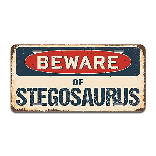 Beware of Stegosaurus
