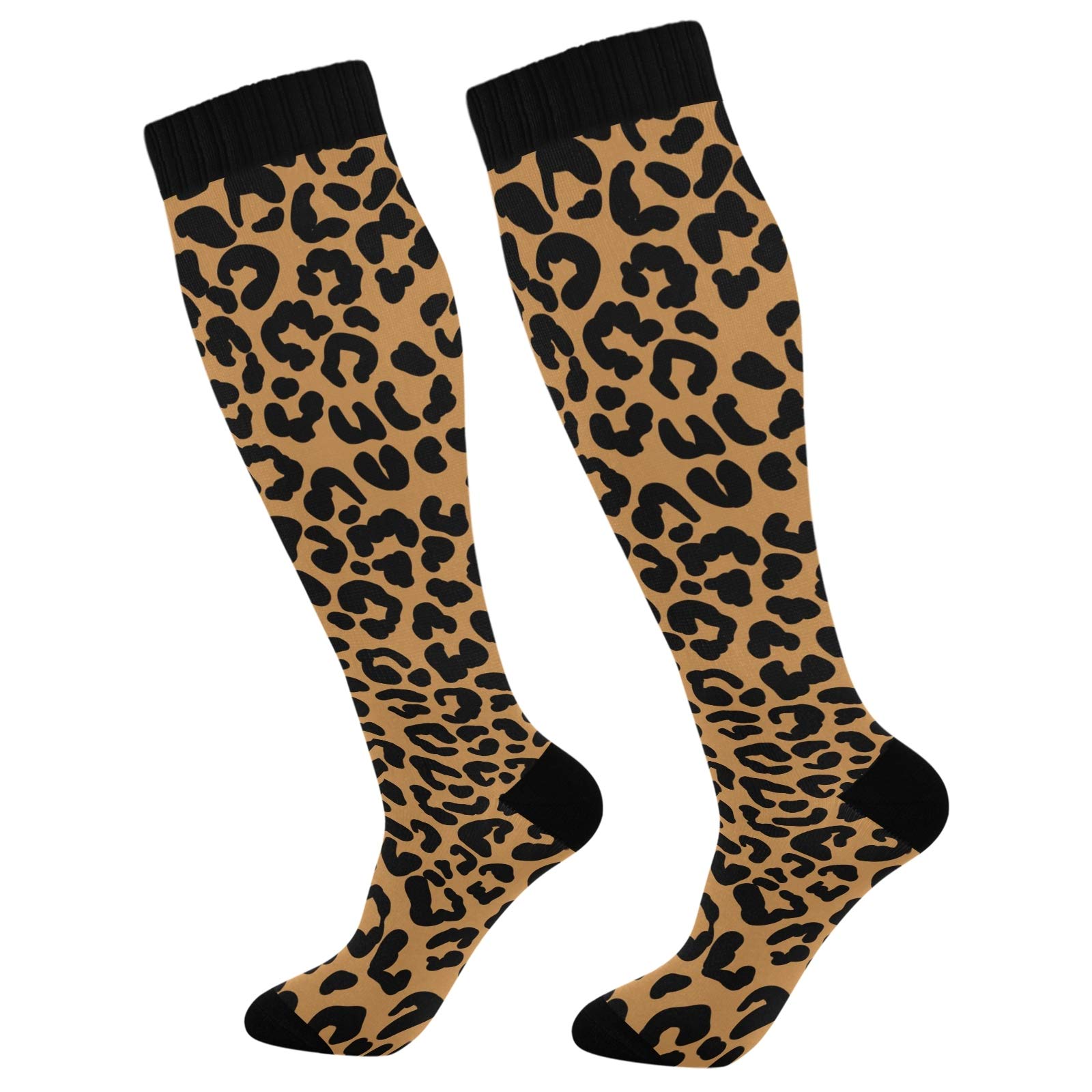 Best Compression Socks for Women & Men - Medical Grade Support for Running, Cycling, Nursing & Travel - Improve Blood Circulation & Reduce Swelling (Perfect for Athletes, Nurses & Frequent Flyers)