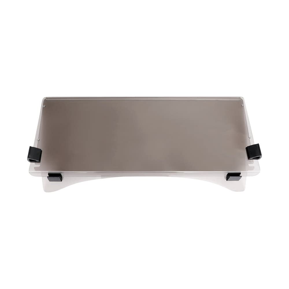 Foldable Tinted Windshield for Club Car Precedent Golf Cart (2004+ Models) - UV Protection & Enhanced Visibility for Outdoor Golfing & Neighborhood Cruising