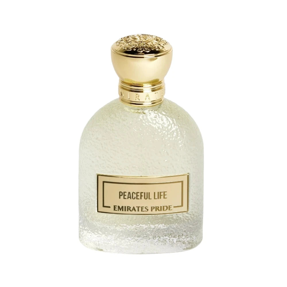 Peaceful Life Eau de Parfum 100ml - Long Lasting Floral Fragrance for Women, Perfect for Daily Wear, Date Nights & Special Occasions