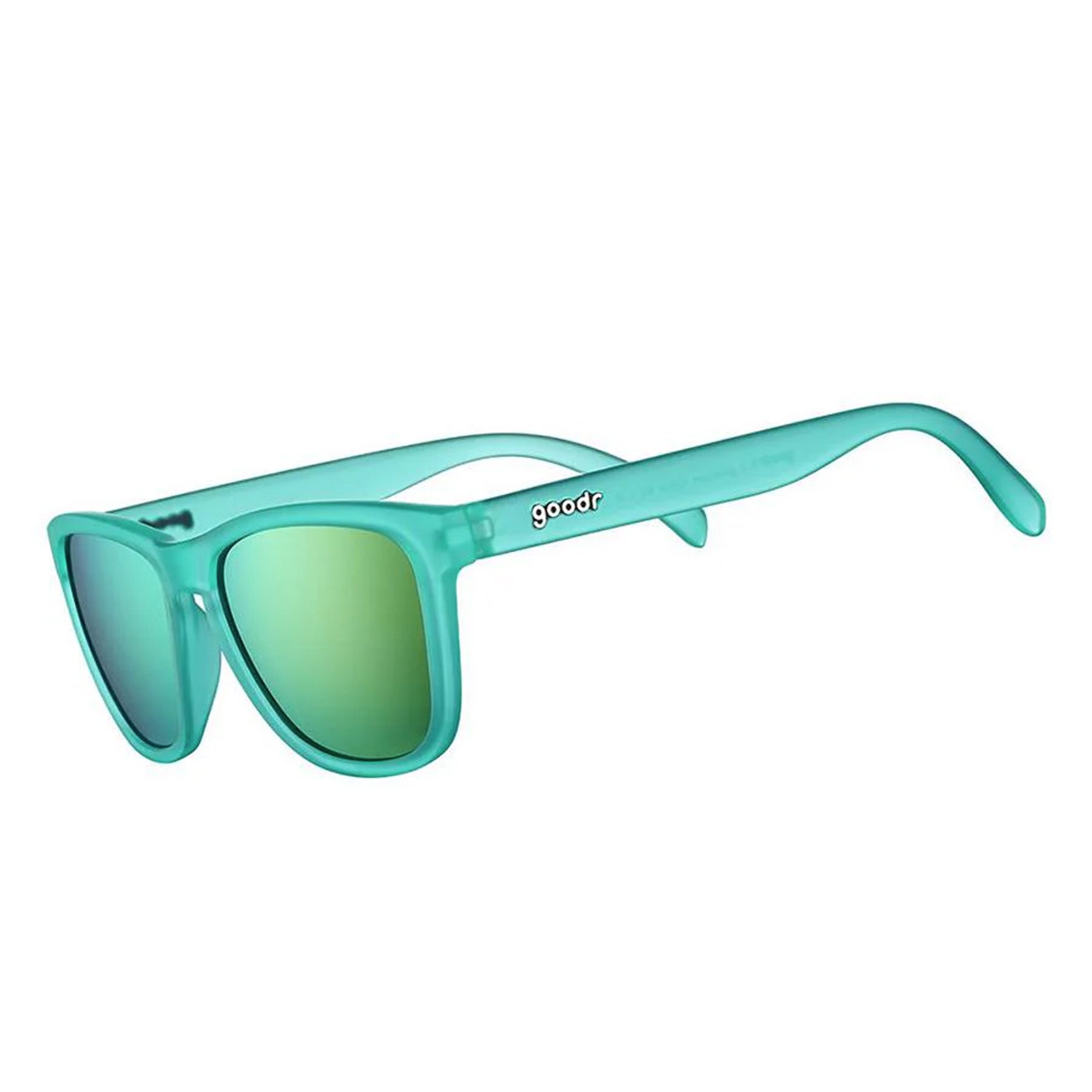 Goodr OG Polarized Sunglasses for Men & Women - UV Protection, Lightweight & Comfortable - Perfect for Running, Cycling, and Outdoor Activities