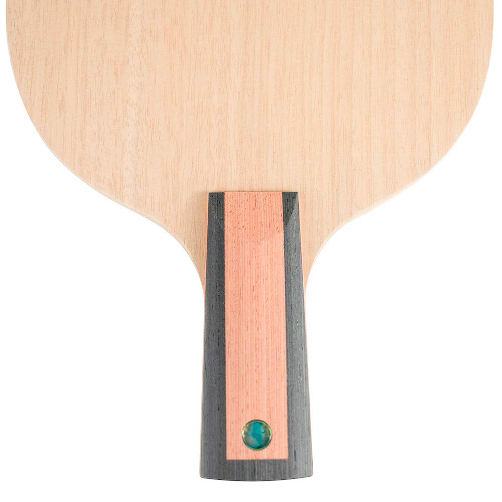 Butterfly Innerforce Layer ZLF CS Table Tennis Blade - ZL Fiber Professional Ping Pong Racket for Traditional & Reverse Chinese Penhold - Made in Japan - Perfect for Competitive Play & Training Sessions