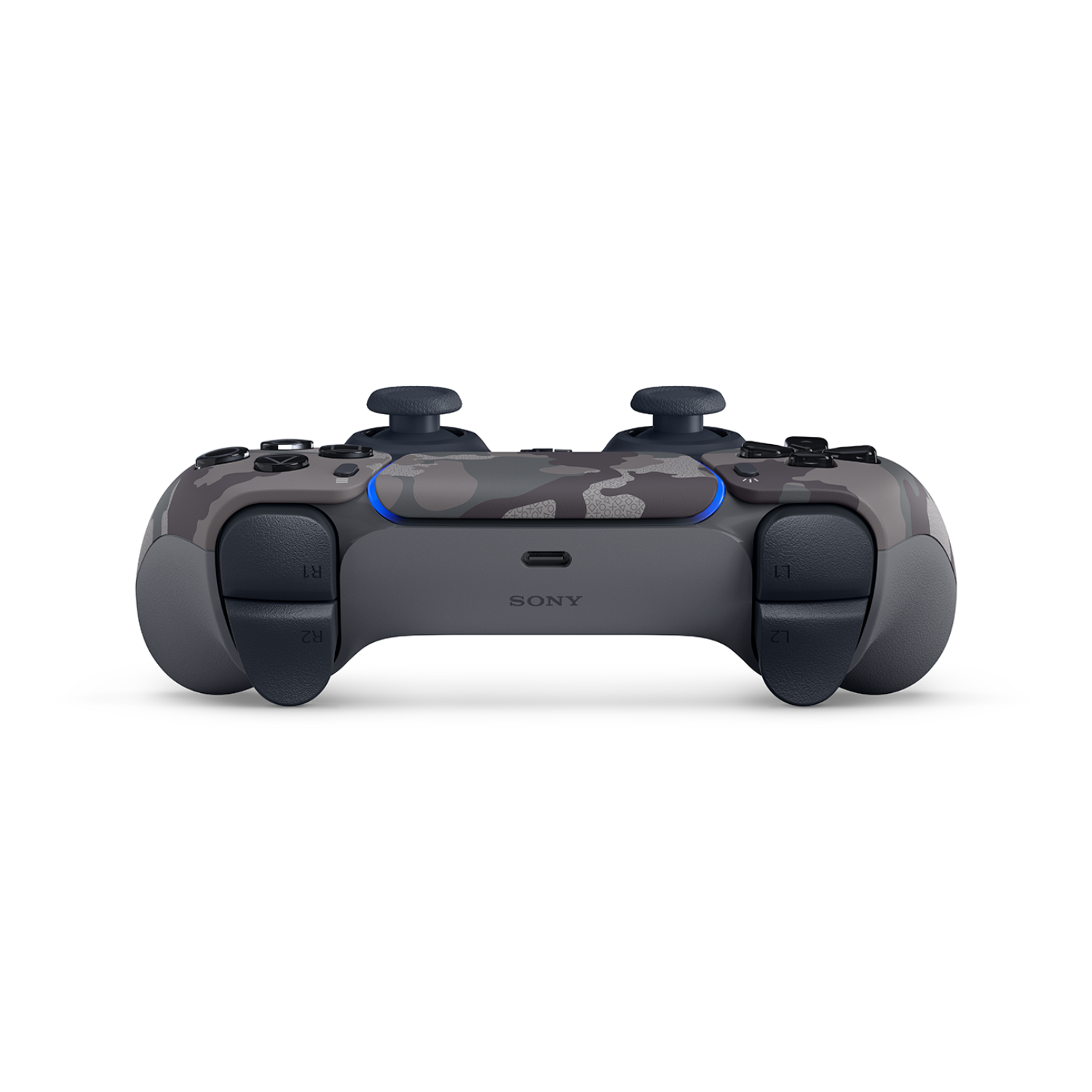 Wireless PS5 DualSense Controller - Camouflage Gray | Compatible with PlayStation 5, Gaming, Streaming & Multiplayer Sessions