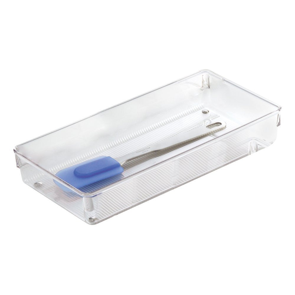 LINUS Wide Drawer Organizer 5cm Deep - Perfect for Kitchen, Office & Bathroom Storage